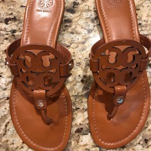 Worn a few times Tory Burch Miller size 10 leather